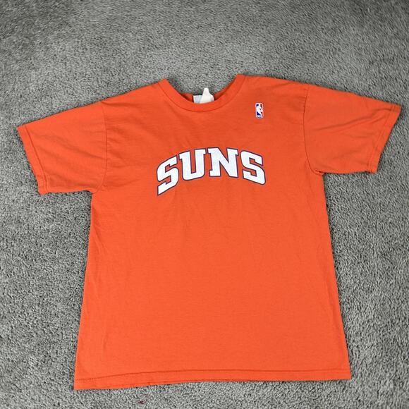 Phoenix Suns Shirt Mens Large Orange NBA Basketball Short Sleeve T-Shirt Tee - Picture 2 of 11